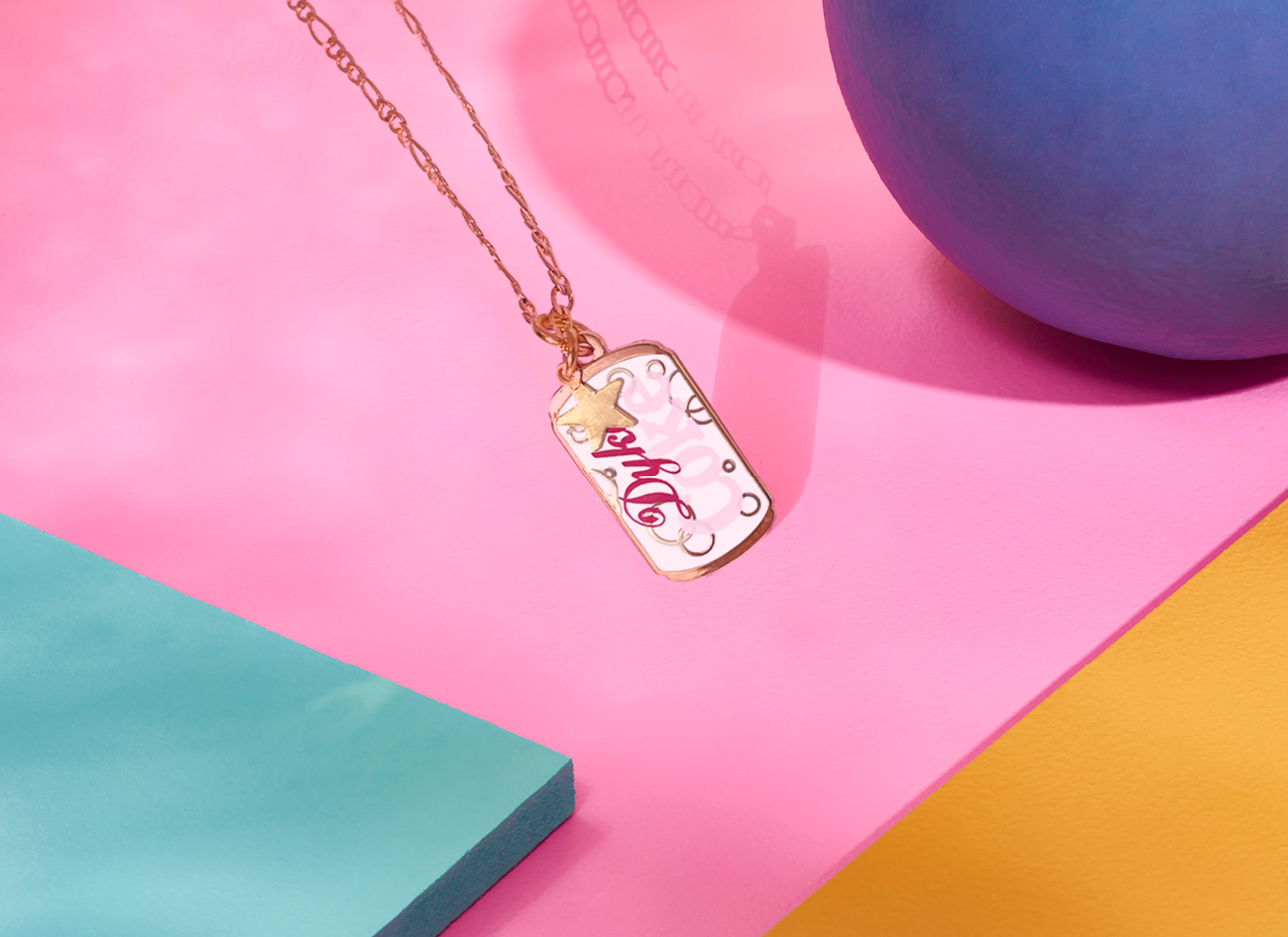 Coke necklace sale